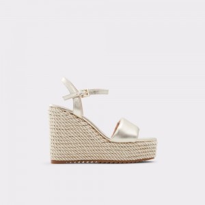 Sandalias Aldo Jeigh Wedge sandal - Wedge heel Mujer Champagne | MHASBE036