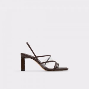 Sandalias Aldo Jennifer Mujer Marrom Oscuro | QPLIWV087