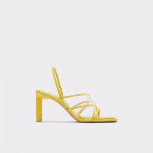Sandalias Aldo Jennifer Strappy high heel sandal - Block heel Mujer Verdes Claro | BXHTUR830