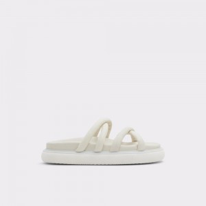 Sandalias Aldo Kutshina Slide sandal Mujer Blancos | PGVIHN860