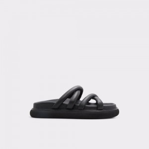 Sandalias Aldo Kutshina Slide sandal Mujer Negros | WLRMZY903
