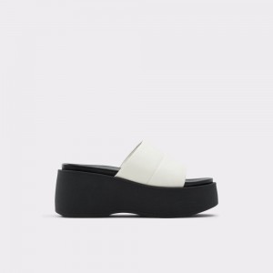 Sandalias Aldo Libby Wedge sandal - Wedge heel Mujer Blancos | RHSKBE190