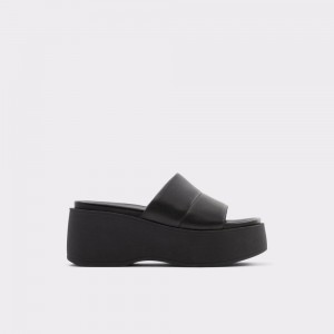 Sandalias Aldo Libby Wedge sandal - Wedge heel Mujer Negros | TNKUZF956