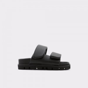Sandalias Aldo Lilo Slide sandal - Flatform Mujer Negros | UEZOKG739