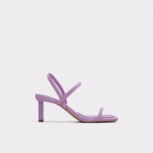 Sandalias Aldo Lokurr Sling back heeled sandal Mujer Morados Claro | ZLOWGE493