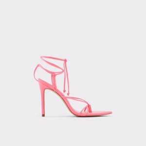 Sandalias Aldo Lona Strappy heeled sandal - Stiletto heel Mujer Rosas Claro | PWVSEA730