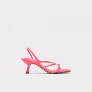 Sandalias Aldo Loni Strappy high heel sandal - Block heel Mujer Rosas Claro | JHIFXT467