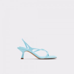Sandalias Aldo Loni Strappy high heel sandal - Block heel Mujer Azules Claro | IVDRGY489