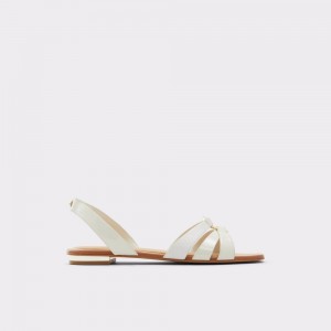 Sandalias Aldo Marassi Sling back sandal Mujer Blancos | AJROYD728