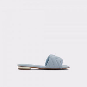 Sandalias Aldo Moniq Slide sandal Mujer Azules Claro | RLBVDA170