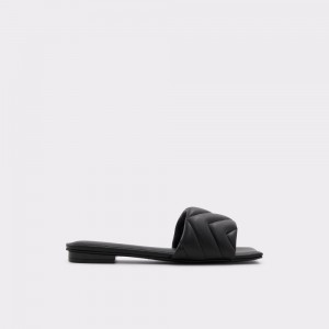 Sandalias Aldo Moniq Slide sandal Mujer Negros | YIPMGR814