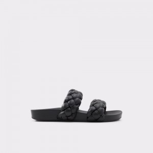 Sandalias Aldo Oaka Slide sandal Mujer Negros | PEWTNU927