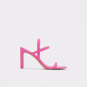 Sandalias Aldo Okurr Strappy high heel sandal - Block heel Mujer Fucsia | SUGAYX796