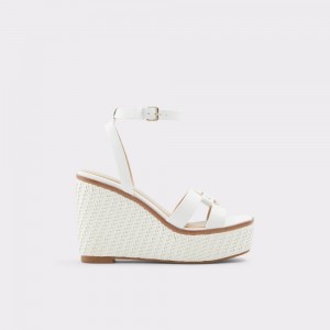 Sandalias Aldo Onan Wedge sandal - Wedge heel Mujer Blancos | SIUMYD179