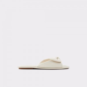 Sandalias Aldo Peony Slide sandal Mujer Blancos | WOFMLH072