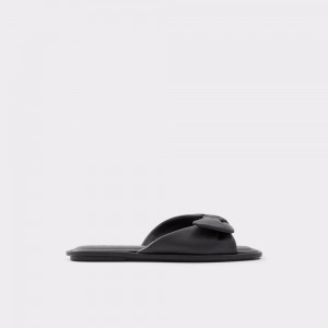 Sandalias Aldo Peony Slide sandal Mujer Negros | HKUMIX293