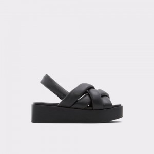 Sandalias Aldo Phoebie Sling back sandal - Platform Mujer Negros | FAPVSX304