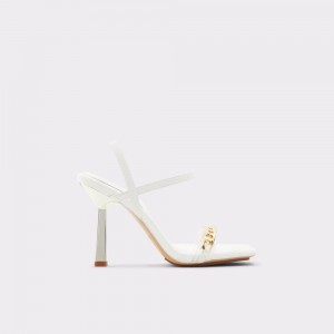 Sandalias Aldo Riccheza Strappy high heel sandal - Stiletto heel Mujer Blancos | YHCUMW140