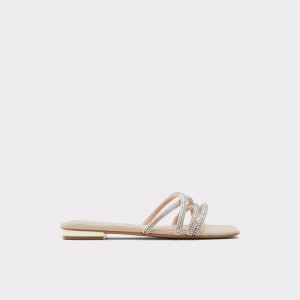 Sandalias Aldo Rossie Slide sandal Mujer Beige Claro | EPLAUX340