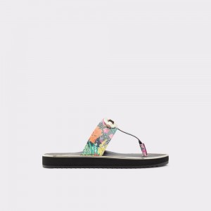 Sandalias Aldo Searene Flip flop - Wedge heel Mujer Multicolor | ZVELAB321