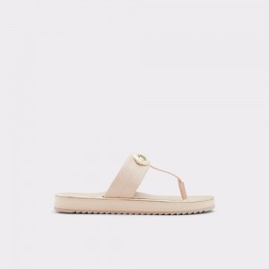 Sandalias Aldo Searene Thong sandal Mujer Rosas Claro | EDIBUX436