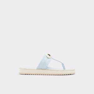 Sandalias Aldo Searene Thong sandal Mujer Azules | GMOSJN387