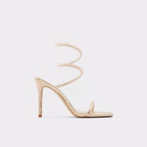 Sandalias Aldo Selima High heel sandal - Stiletto heel Mujer Rosas Dorados | WFSPTO326