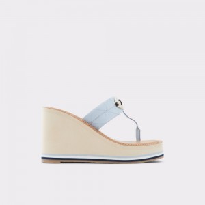 Sandalias Aldo Sunseek Mujer Azules | WBZPNA716