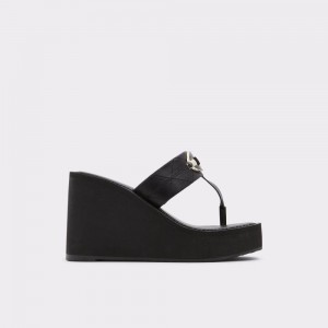 Sandalias Aldo Sunseek Mujer Negros | JOKXEZ816