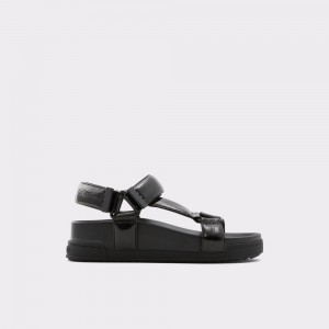 Sandalias Aldo Talana Slide sandal Mujer Negros | KIZTEV518