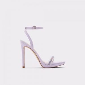 Sandalias Aldo Thirakin High heel sandal - Stiletto heel Mujer Morados Claro | BAVIFU327