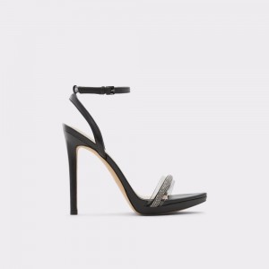 Sandalias Aldo Thirakin High heel sandal - Stiletto heel Mujer Negros | EQNKVW102