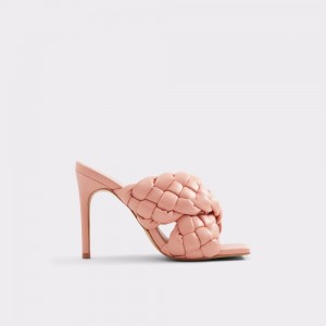 Sandalias Aldo Tressu High heel sandal - Stiletto heel Mujer Naranjas Claro | OIDFXQ516