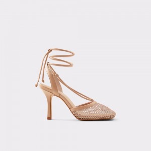 Sandalias Aldo Tropez Mujer Beige | AEKZXC076