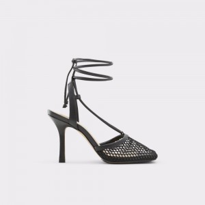 Sandalias Aldo Tropez Mujer Negros | YXVAWF256