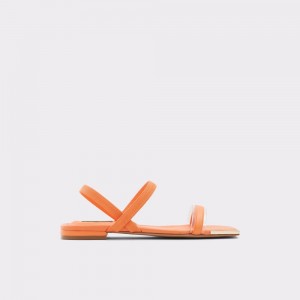 Sandalias Aldo Wiciratha Strappy flat sandal Mujer Naranjas Claro | GZEHSF329