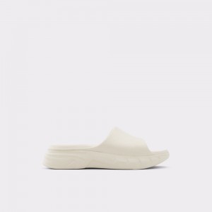 Sandalias Aldo Yassi Slide sandal Mujer Blancos | PHROMC342