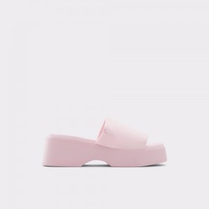 Sandalias Aldo Yassu Wedge sandal - Flatform Mujer Rosas | MRCVFB159