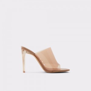 Sandalias Aldo Ybendaviel High heel sandal Mujer Beige | FBHOAQ914