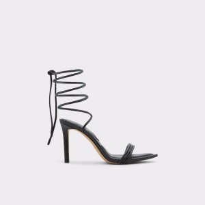 Sandalias Aldo Yberrar Strappy heeled sandal - Stiletto heel Mujer Negros | OGTXUC368