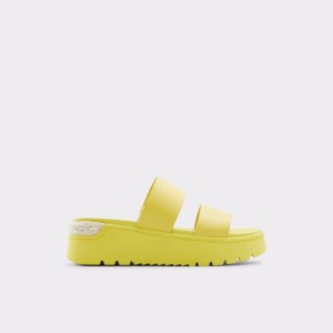 Sandalias Aldo Zendey Slide sandal - Flatform Mujer Verdes | HMNTRQ450