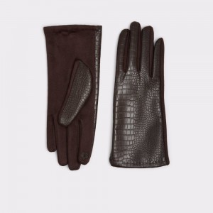 Sombreros Aldo Elbenanna Gloves Mujer Marrom | DJKBIW867