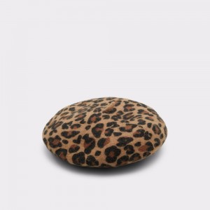 Sombreros Aldo Fedin Beret Mujer Marrom | ZVPRUW562