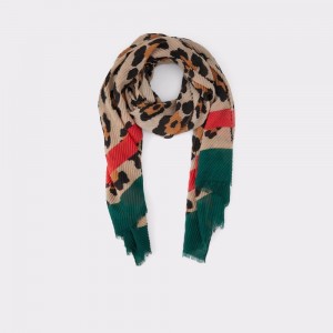 Sombreros Aldo Ibiejar Scarf Mujer Marrom | TIWFRP149