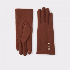 Sombreros Aldo Legewiel Gloves Mujer Marrom | GKSWDV345