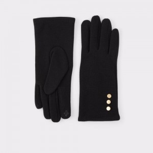 Sombreros Aldo Legewiel Gloves Mujer Negros Dorados | KBWHCG263