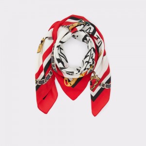 Sombreros Aldo Lenandra Scarf Mujer Rojos | AVYWBT605