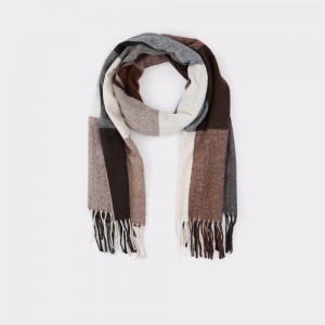 Sombreros Aldo Miamas Decorative scarf Mujer Marrom | CTQSUI178