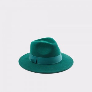 Sombreros Aldo Nydaydda Fedora Mujer Verdes | KSTVPD761