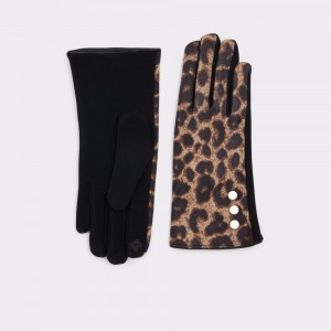 Sombreros Aldo Tygress Gloves Mujer Marrom | YHBFKQ507